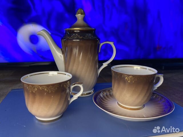 Рижский кофейный сервиз времён СССР