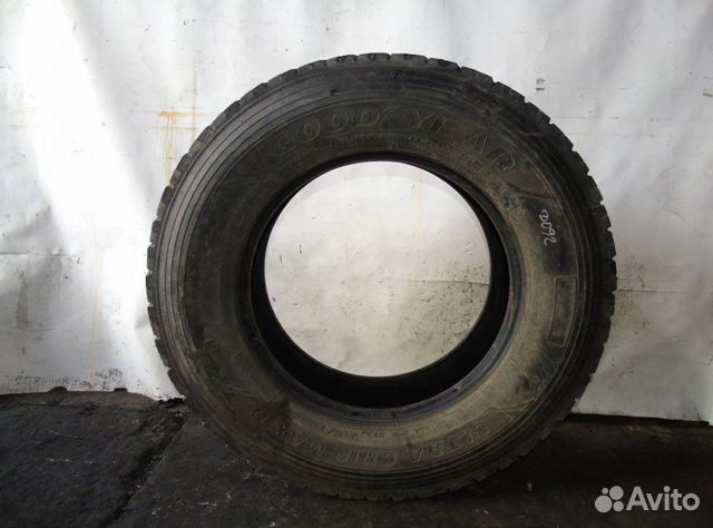 Покрышка DAF 95XF (01.97-12.02)