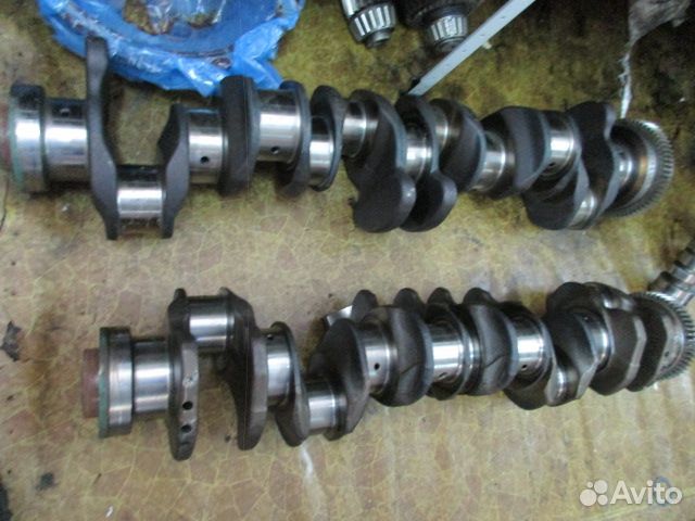 Коленвал Volvo FM13 FH13