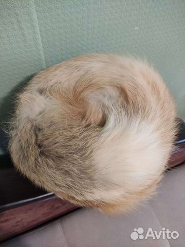 Шапка зимняя меховая женская