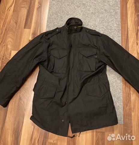 Куртка Alpha Industries M-65 MOD Field Jacket