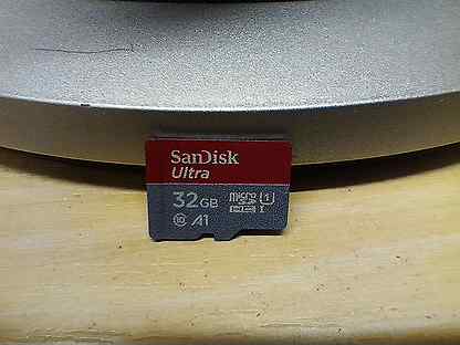 Карта памяти micro sd SanDisk 32gb