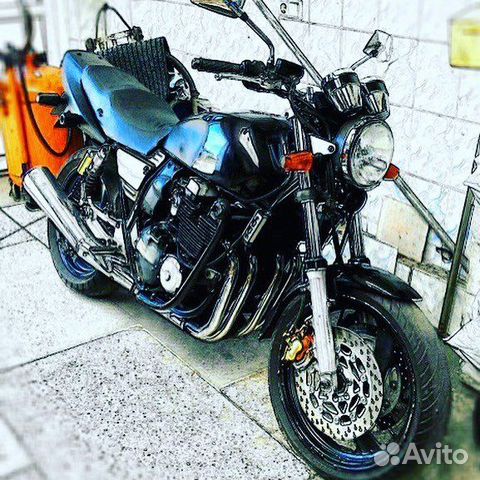 Запчасти на yamaha xjr400