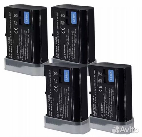 Аккумуляторы для фотоаппаратов nikon и canon