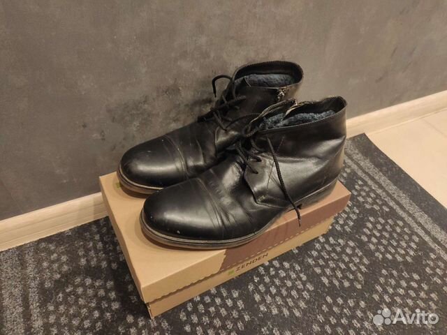 Утепленные ботинки Cornado, размер 42