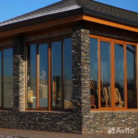 Остекление веранды