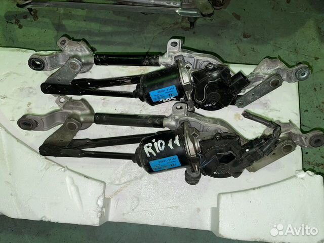 Трапеция дворников в сборе Hyundai Solaris/Kia Rio