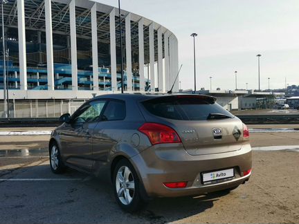 Kia Ceed 1.6 AT, 2008, 224 200 км