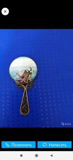 Антикварное зеркало