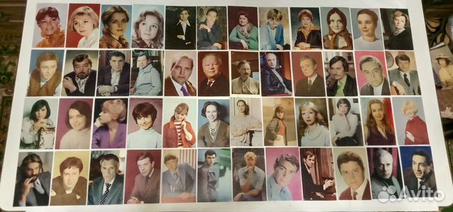 Фото, книги актёров СССР