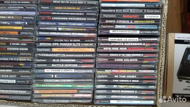 Диски пс1 игры ps1