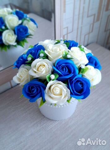 Мыльные розы. Букеты