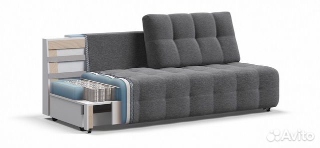 Компактный диван для комфортного отдыха и сна