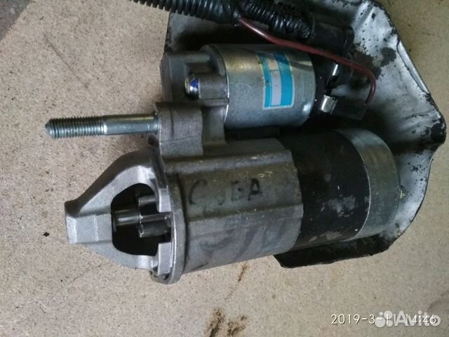 Стартер для Hyundai Sonata SantaFe G6BA