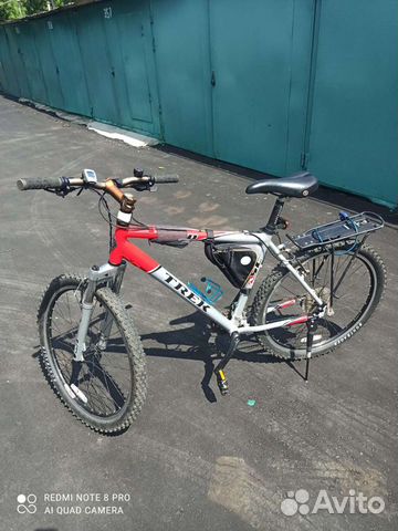 Велосипед горный Trek 4500 для взрослых б/у