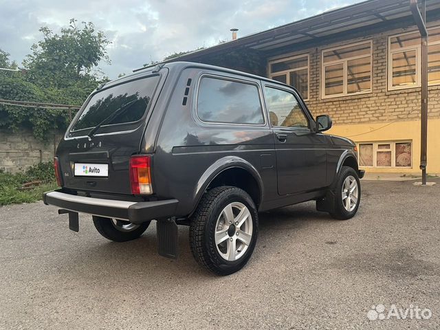 LADA 4x4 (Нива) 1.7 МТ, 2019, 57 000 км