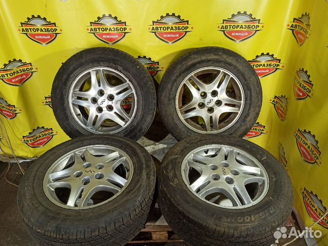 Колеса в сборе R16 Chery Tiggo T11 2.4