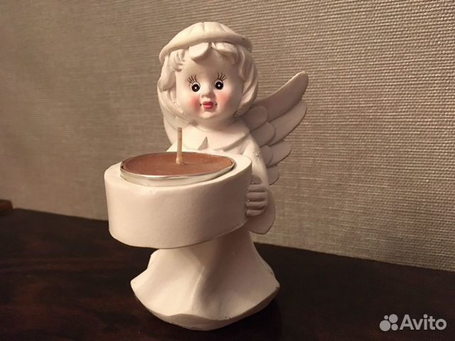 Статуэтка подсвечник Ангел