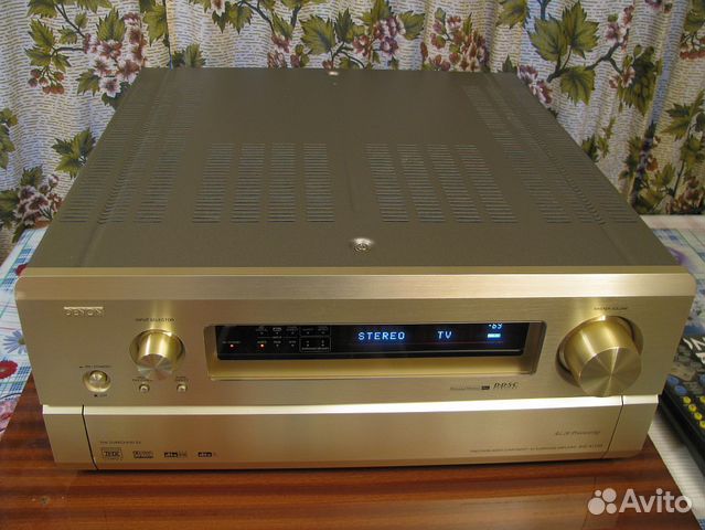 Denon AVC-A11SR 7 каналов 180/6Вт 220v с пультом