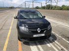 Renault Logan 1.6 МТ, 2014, битый, 230 000 км объявление продам