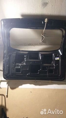 Дверь задняя