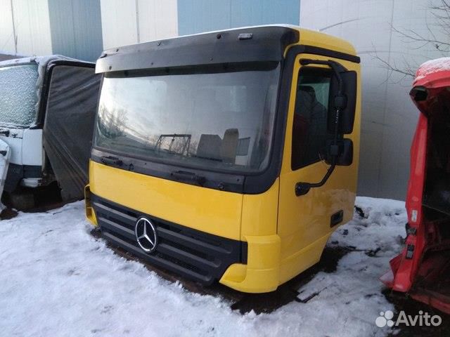 Кабина мерседес 809