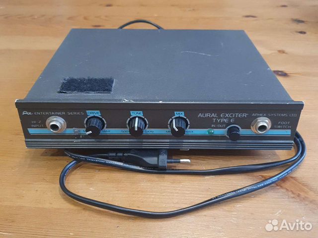 Aphex Aural Exciter Type E model 110