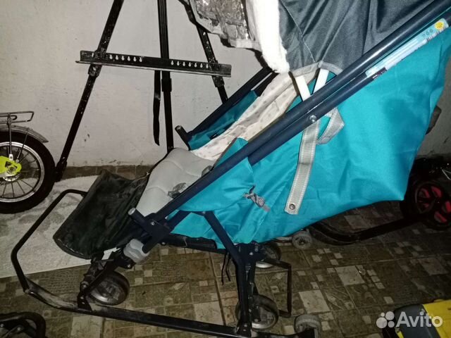 Детские санки коляска бу