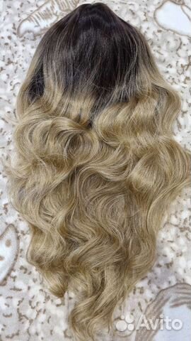 Парик блондинка