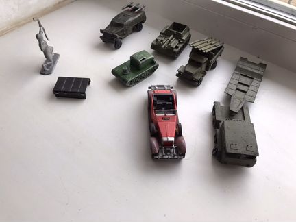 Машинки СССР тпз и другие игрушки автомобили