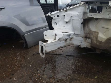 Лонжерон четверть передняя правая Volkswagen Polo