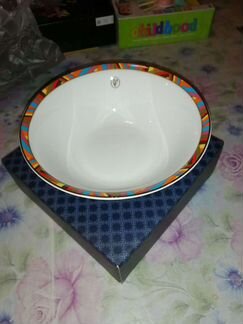 Чайник Гжель, салатник Юдашкин