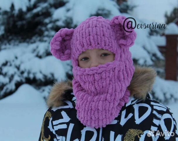 Балаклава шапка