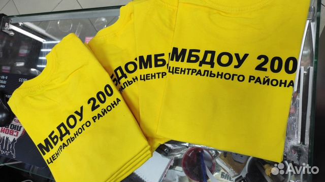 Печать на футболках