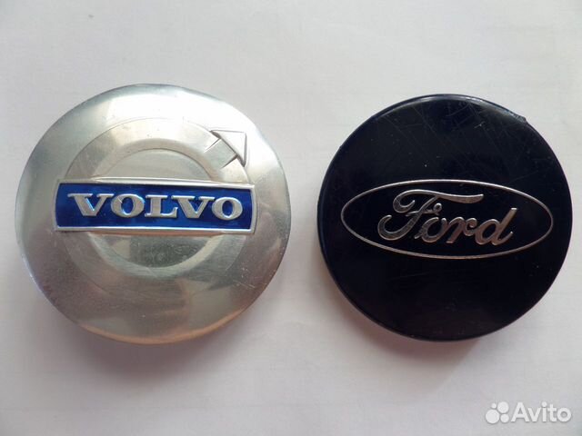 Колпачок литого диска для volvo & ford