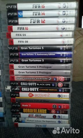 Play Station 3, Игры