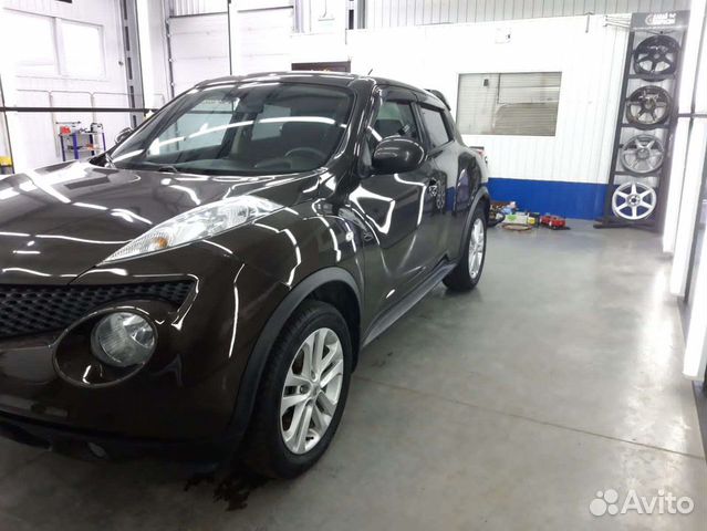 Nissan Juke 1.6 CVT, 2012, 114 000 км