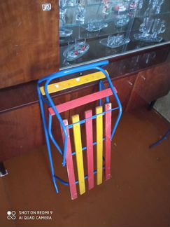 Детские санки