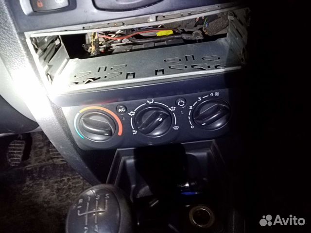 Блок управления климат-контроля для Renault Symbol