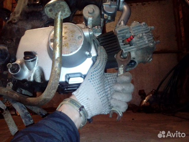 Ремонт мотоциклов, мопедов и скутеров в Липецке | Услуги | Авито