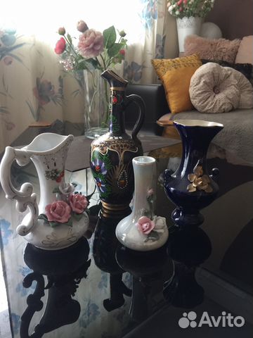 Вазочки винтажные