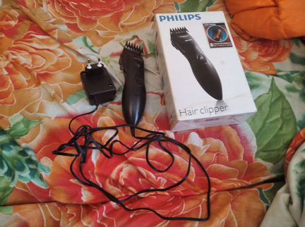 Машинка для стрижки волос philips