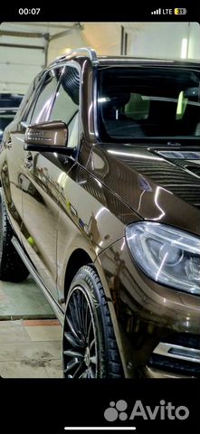 Mercedes-Benz M-класс 3.0 AT, 2014, 167 000 км