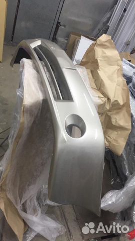 Бампер передний в цвет Киа Спектра