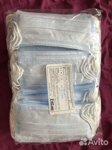 Маска медицинская защитная