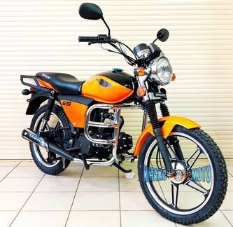 Мопед Racer RC50-F Alpha + цпг 110 см3, оранжевый