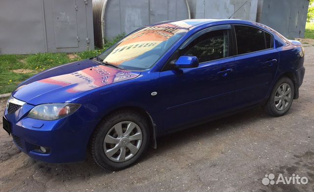 Mazda 3 1.6 МТ, 2008, 199 000 км