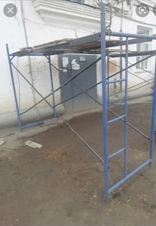 Леса строительные аренда