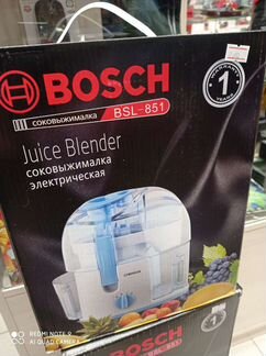 Кухонный комбайн Bosch BSL-851