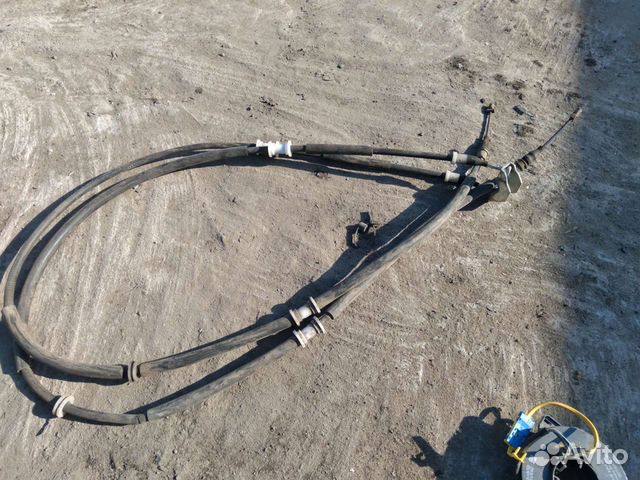 Zafira A трос ручника